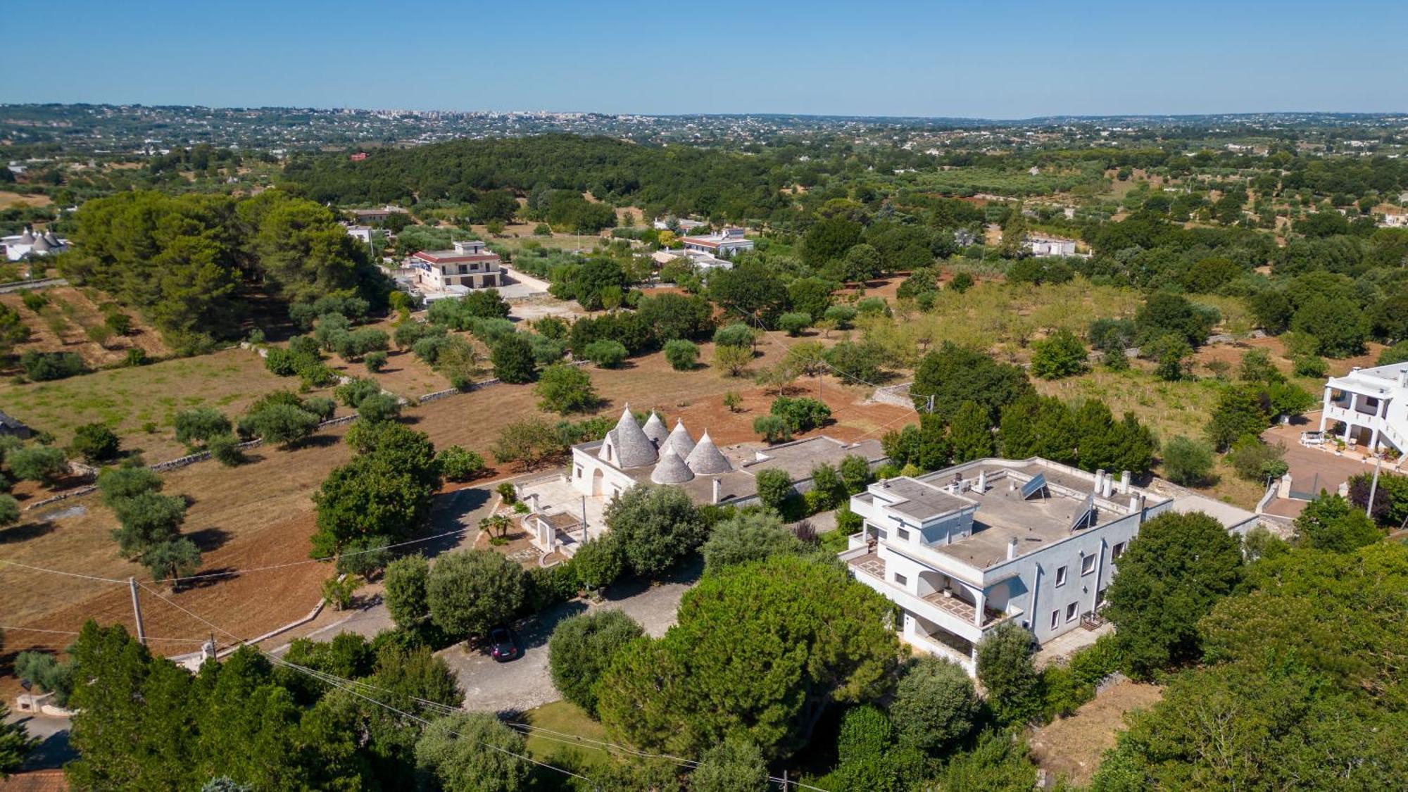 Villa Estia - Nel Cuore Della Valle D'Itria Cisternino Bagian luar foto