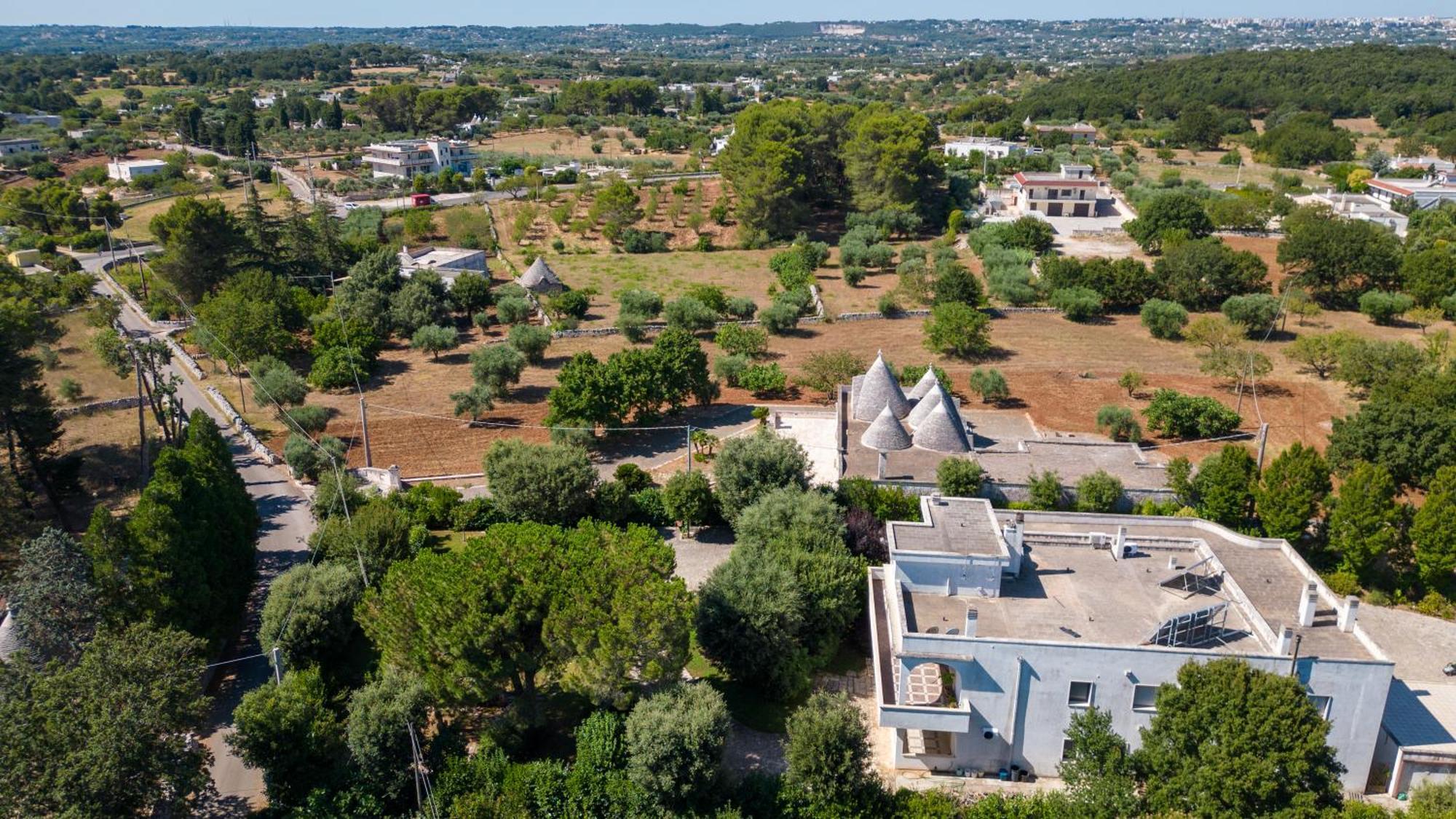 Villa Estia - Nel Cuore Della Valle D'Itria Cisternino Bagian luar foto