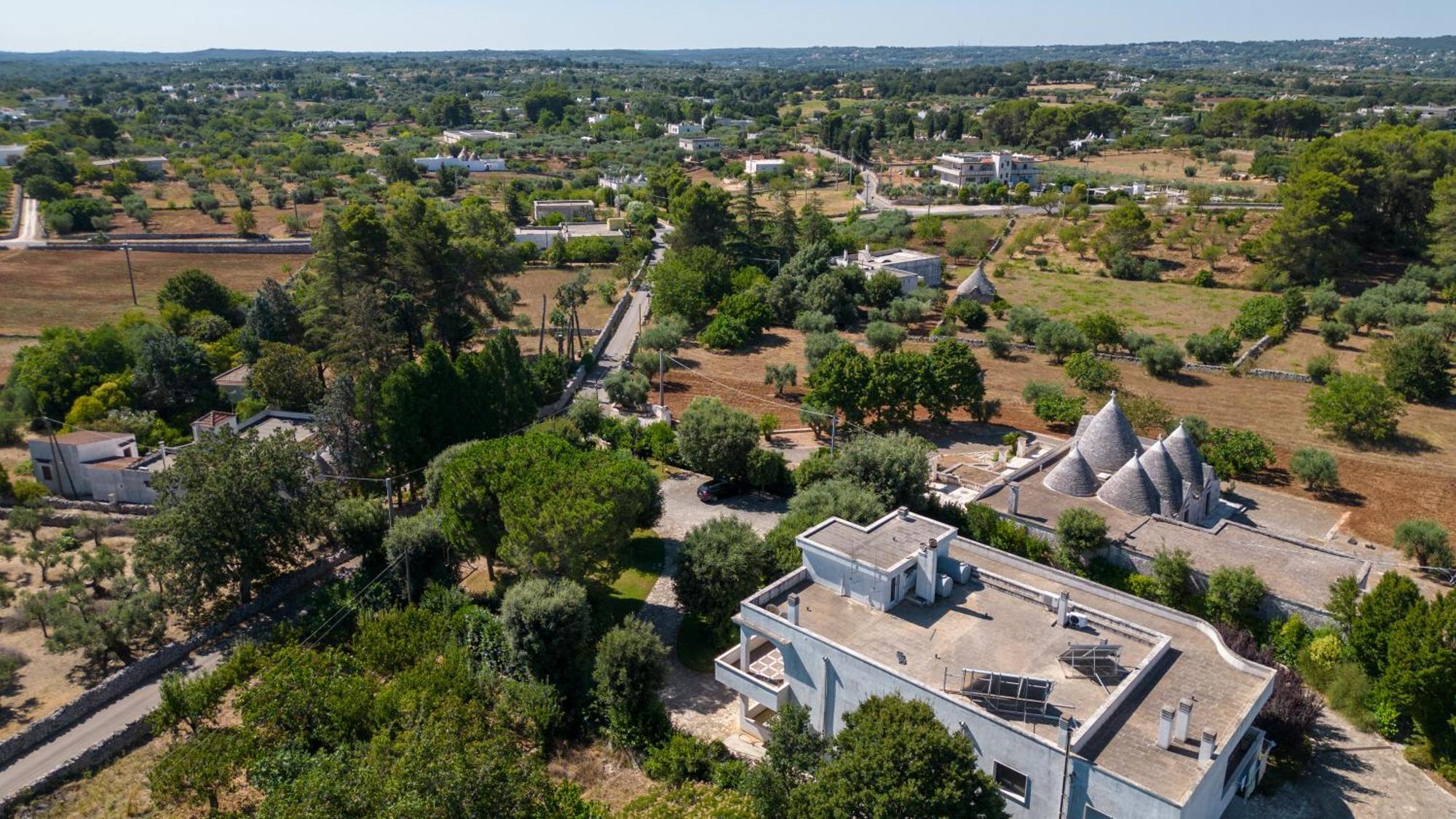 Villa Estia - Nel Cuore Della Valle D'Itria Cisternino Bagian luar foto
