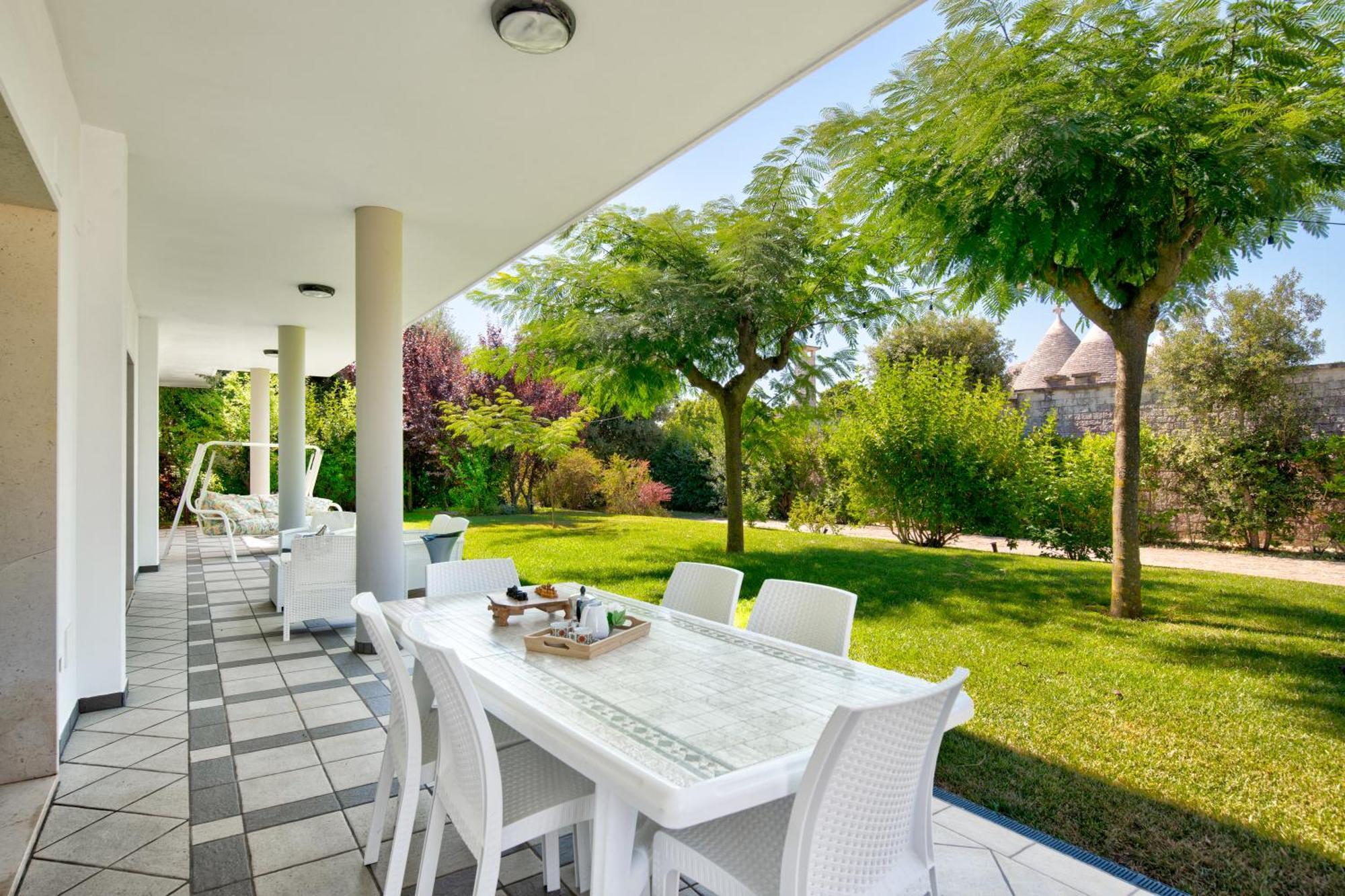 Villa Estia - Nel Cuore Della Valle D'Itria Cisternino Bagian luar foto